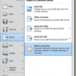 Compartir Proyectos de AutoCAD Civil 3D con usuarios de AutoCAD