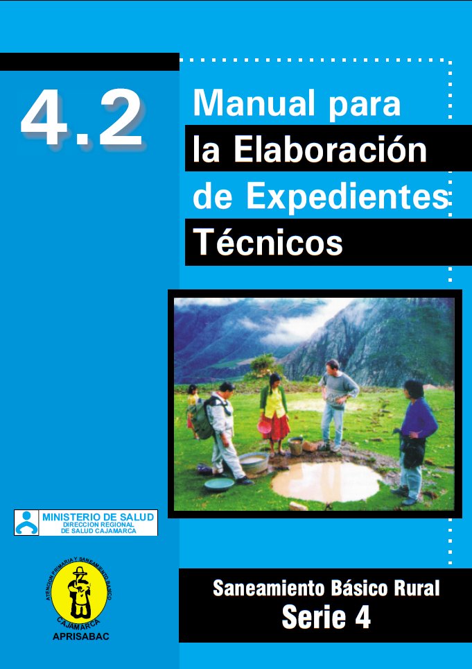 Manual para la Elaboración de Expedientes Técnicos