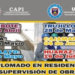 Sorteo de beca integral – Diplomado en residencia y supervisión de obras (Perú)