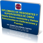 Diseño sismo-resistente y daños estructurales en edificaciones y puentes