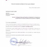 Ganador de la beca para Diplomado en Residencia y Supervisión de Obras