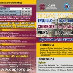 Sorteo de 02 becas integrales – Diplomado en estructuras (Perú)