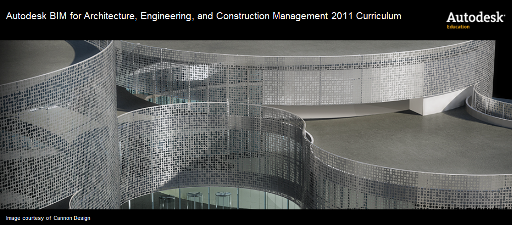 Curso Autodesk sobre Building Information Modeling (BIM)
