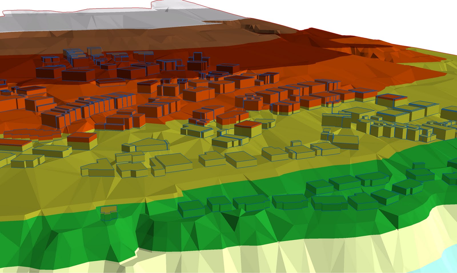 Modelos soportados por ArcGIS (Datos) 2