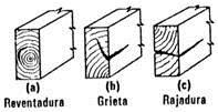 Características y clasificación de la madera
