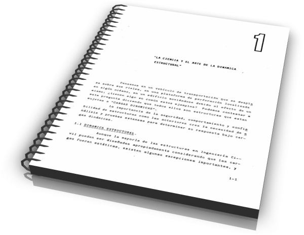 Introducción a la dinámica estructural