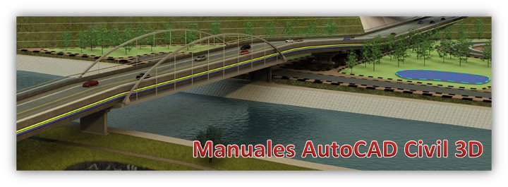 Colección de manuales para AutoCAD Civil 3D