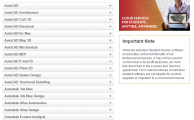 Todos los programas de Autodesk de manera gratuita