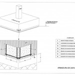 Rozas de Auscultación en ZAPATAS de Concreto Reforzado