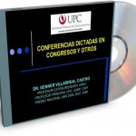Conferencias dictadas por el Dr. Genner Villarreal Castro