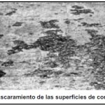 Descascaramiento de las superficies de concreto