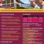 Ganador de beca al 70% – Diplomado en Residencia y Supervisión de Obras (Perú)