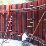 Encofrado de muros