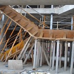Encofrados de escaleras