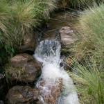 Fuentes de abastecimiento – Sistema de agua potable