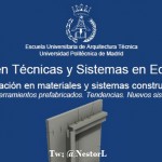 Master en Técnicas y Sistemas en Edificación – Innovación de Materiales y Sistemas Constructivos
