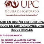 Proyecto de diplomado en diseño estructural – iv promoción (UPC)