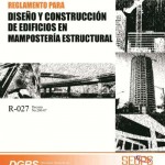 Reglamento para Diseño y Construcción de Edificios en Mampostería Estructural. Rep. Dom.