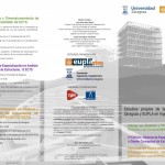 Cursos de Postgrado de Ingeniería Estructural de la Universidad de Zaragoza-EUPLA. 2012-2013