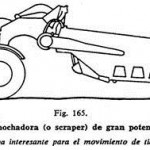 Maquinaria pesada: La desmochadora o escaparpadora (“SCRAPER”)