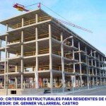 Curso de postgrado: criterios estructurales para residentes de obra