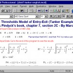 Integrales y Derivadas con MathCAD