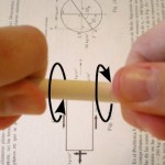 Aprender de mecánica y autovectores rompiendo tizas