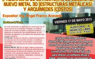 Seminario técnico: Proyectar edificaciones con CYPECAD [Lima 2013]