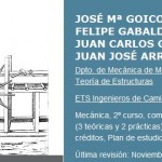 Curso: Mecánica [Universidad Politécnica de Madrid]