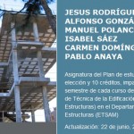 Curso: Proyecto de estructuras de hormigón de edificación [Universidad Politécnica de Madrid]