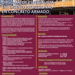 Diplomado de Especialista en Diseño Profesional en Concreto Armado [CAPI 2013]