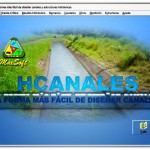 Programa para el diseño de canales y estructuras hidráulicas [Hcanales Versión 3.0]