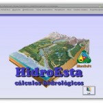 Descargar programa para cálculos hidrológicos: HidroEsta