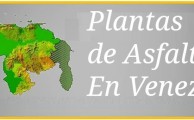 Plantas De Aslfato En Venezuela - Ing. Nestor Luis Sanchez