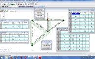 Software RISA-2D Educational 1.0 - Análisis Estructural Por Nodos