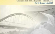 “I Jornadas de Ingeniería Civil” - Colegio de Ingenieros Técnicos de Obras Públicas de Santa Cruz de Tenerife