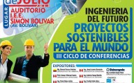 III Ciclo de Conferencias "INGENIERIA DEL FUTURO, PROYECTOS SOSTENIBLES PARA EL MUNDO - American Concrete Institute