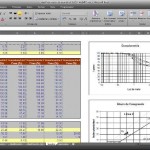 Hoja de cálculo excel para clasificar suelos de acuerdo al SUCS Y AASHTO