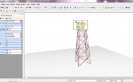 Software IES VisualAnalysis 5.5 - Cálculos para Estructuras bi y tridimensionales (Porticos, Columnas, Vigas)