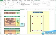Hoja Excel para diagrama de interacción de columnas