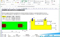 Hoja de calculo excel para diseño de cimentaciones