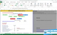 Hoja de excel para calculo espesor pavimento rígido con AASHTO 93