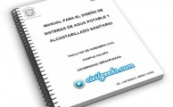 Manual para el diseño de sistemas de agua potable y alcantarillado sanitario