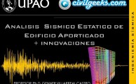 PRESENTACIONES Y VIDEOS DE EXPOSICIONES DE ANALISIS SISMICO ESTATICO (UPAO) - 2013-II