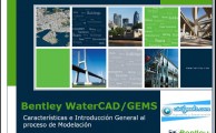 Curso de modelacion y diseño de sistemas de distribcuion de agua usando WaterCAD V8 XM