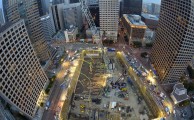 RECORD MUNDIAL de #Concreto Premezclado Vertido en los #Angeles (Video)