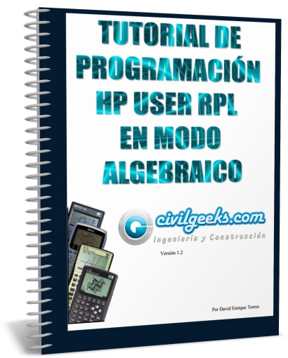 Manual programación calculadoras HP todas las series