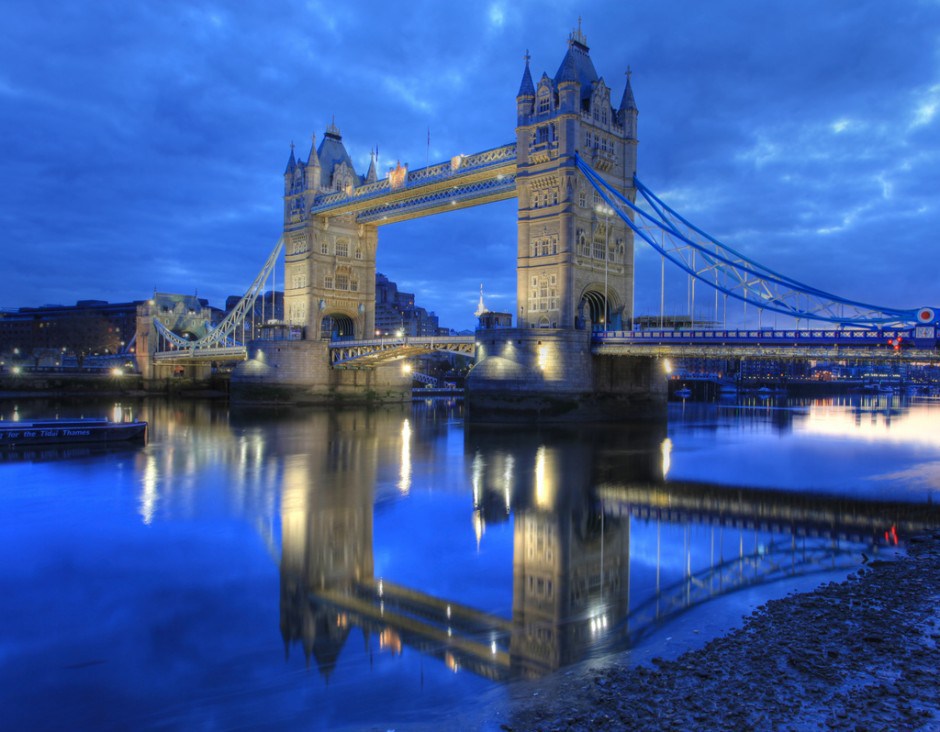 Puente de Londres, Inglaterra.