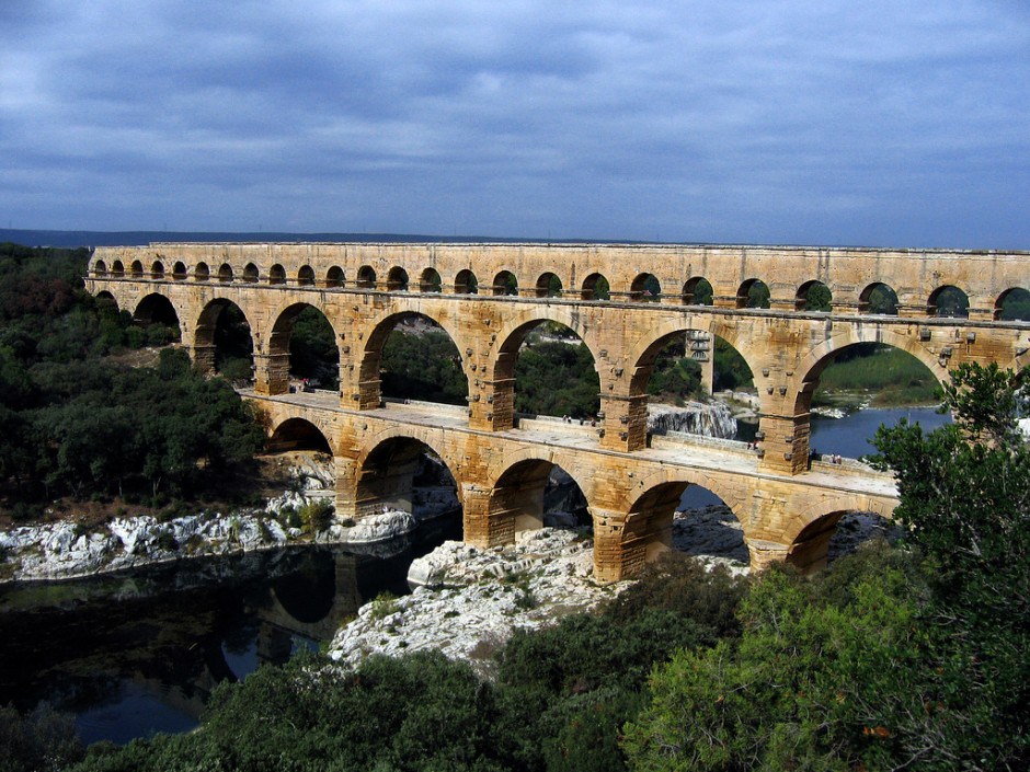 Pont du Gard, Francia.