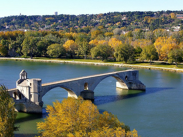 Pont d’Avignon, Francia.